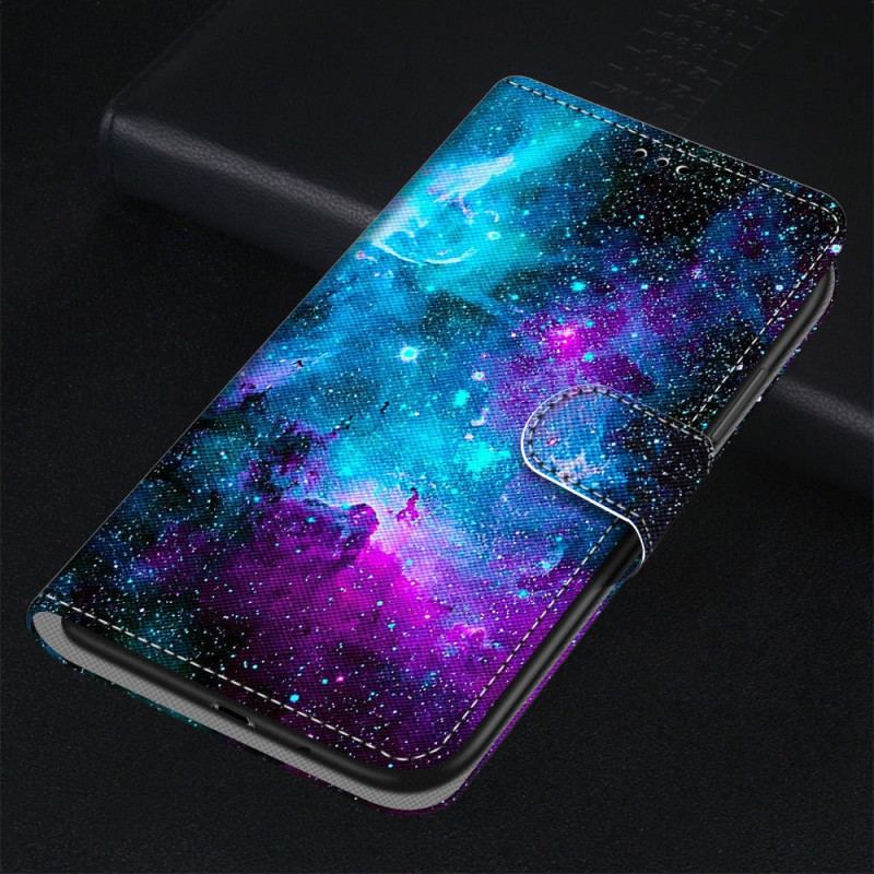 Housse Samsung Galaxy M23 5G Cosmic Sky