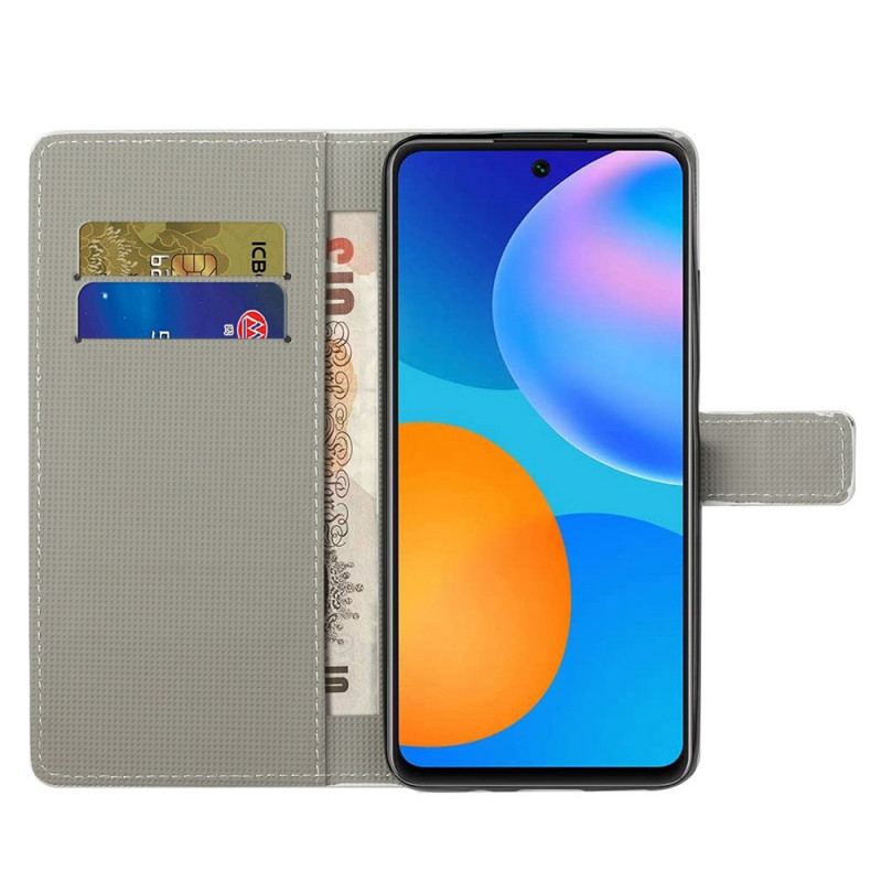 Housse Samsung Galaxy M23 5G Couple de Hiboux