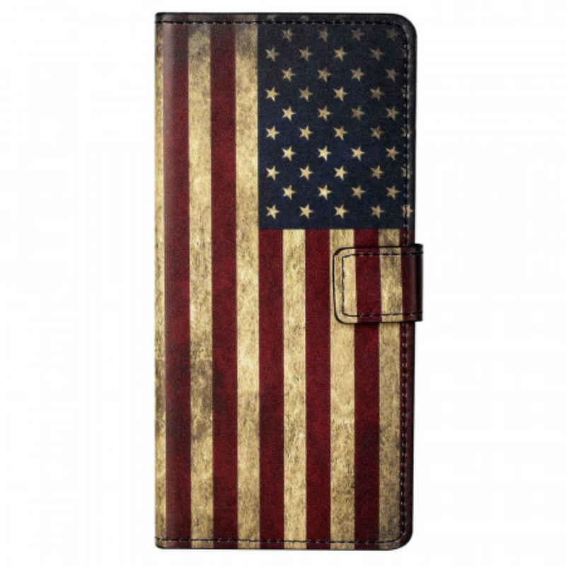 Housse Samsung Galaxy M23 5G Drapeau Américain