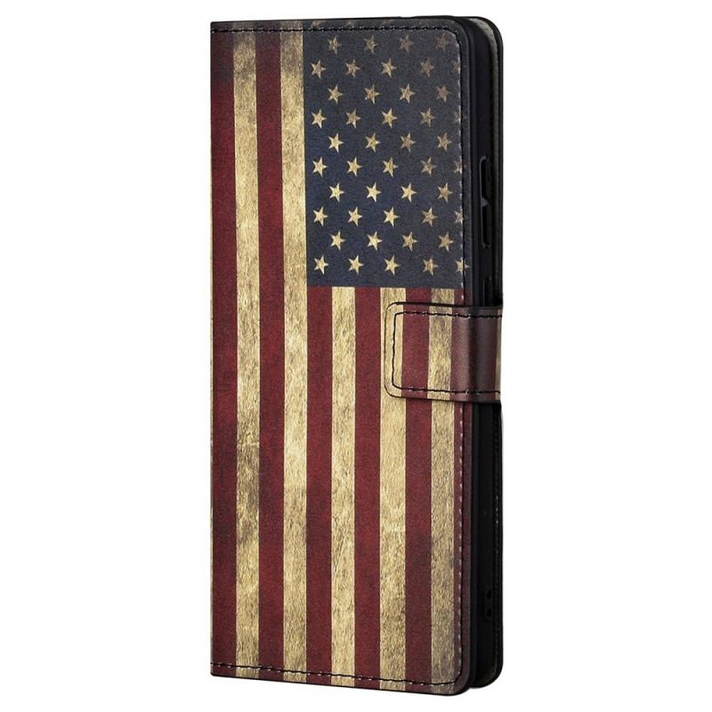 Housse Samsung Galaxy M23 5G Drapeau Américain