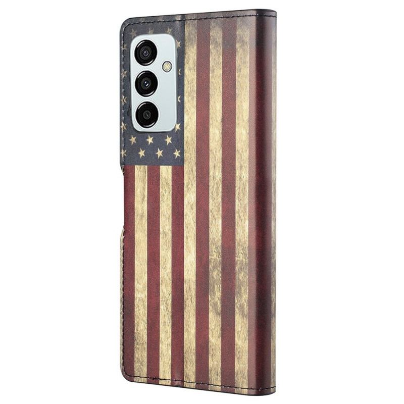 Housse Samsung Galaxy M23 5G Drapeau Américain