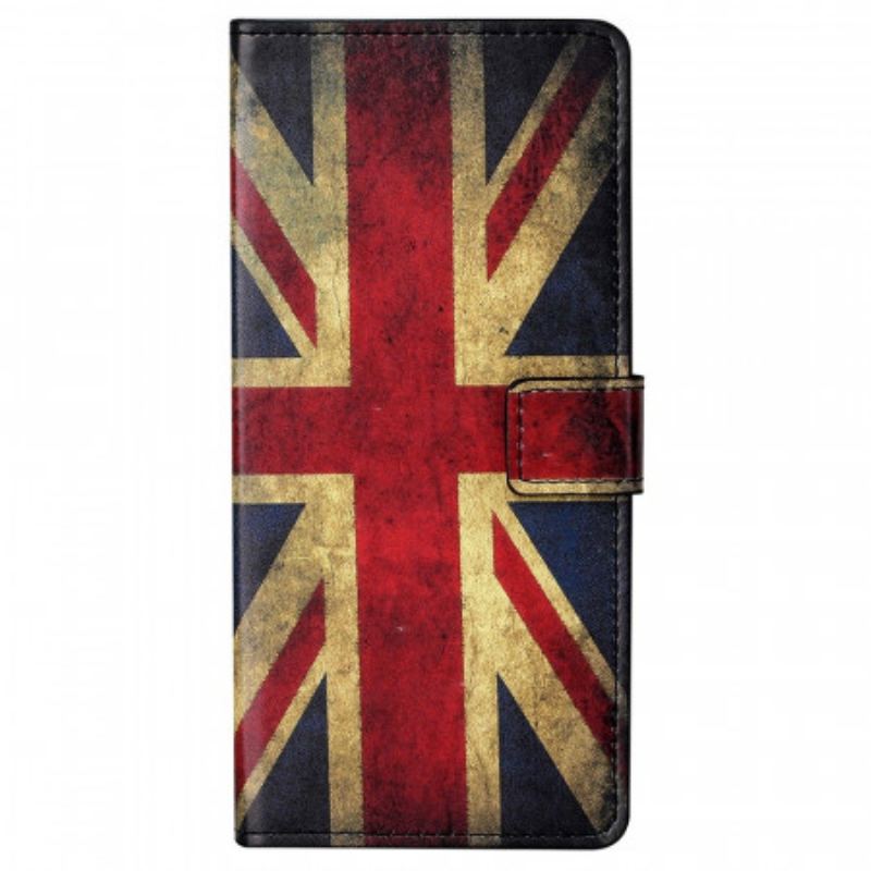 Housse Samsung Galaxy M23 5G Drapeau Anglais