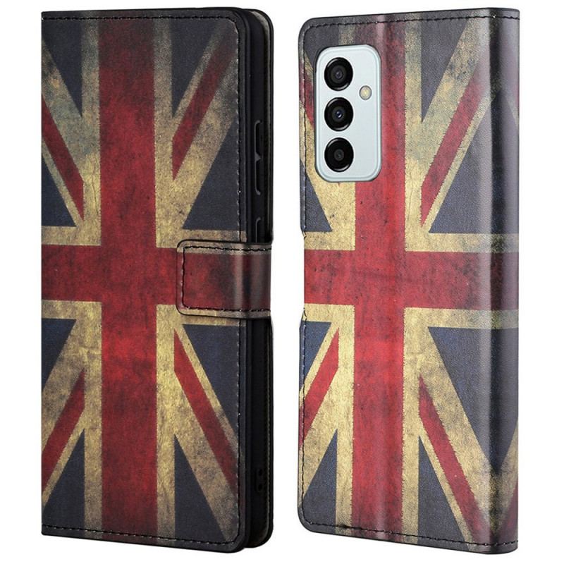 Housse Samsung Galaxy M23 5G Drapeau Anglais