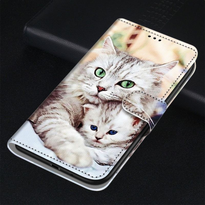 Housse Samsung Galaxy M23 5G Famille de Chats