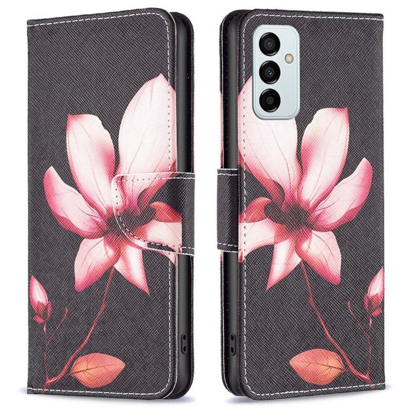 Housse Samsung Galaxy M23 5G Fleur Rose