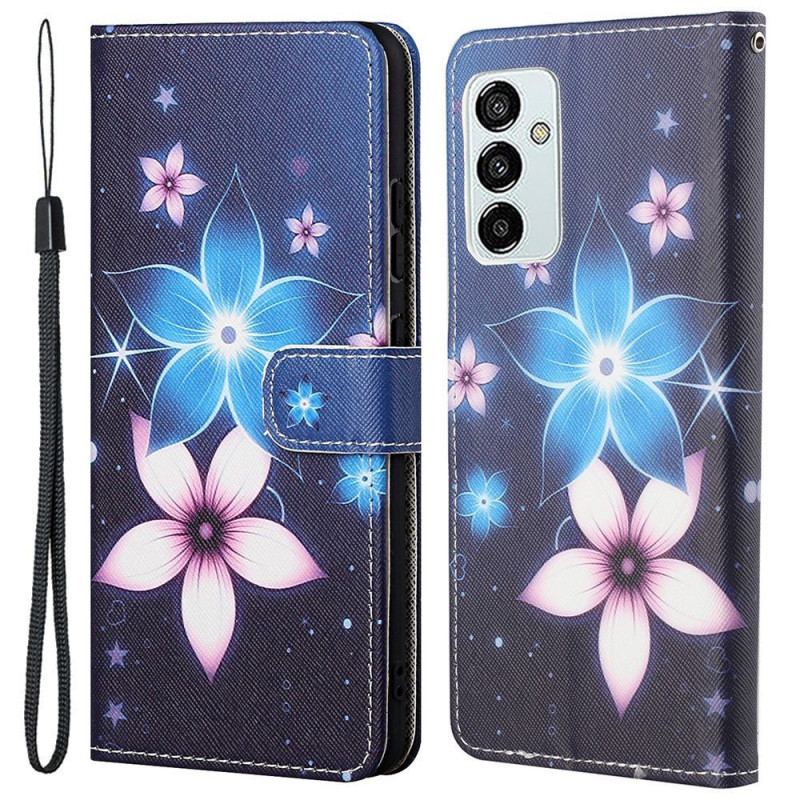 Housse Samsung Galaxy M23 5G Fleurs Lunaires