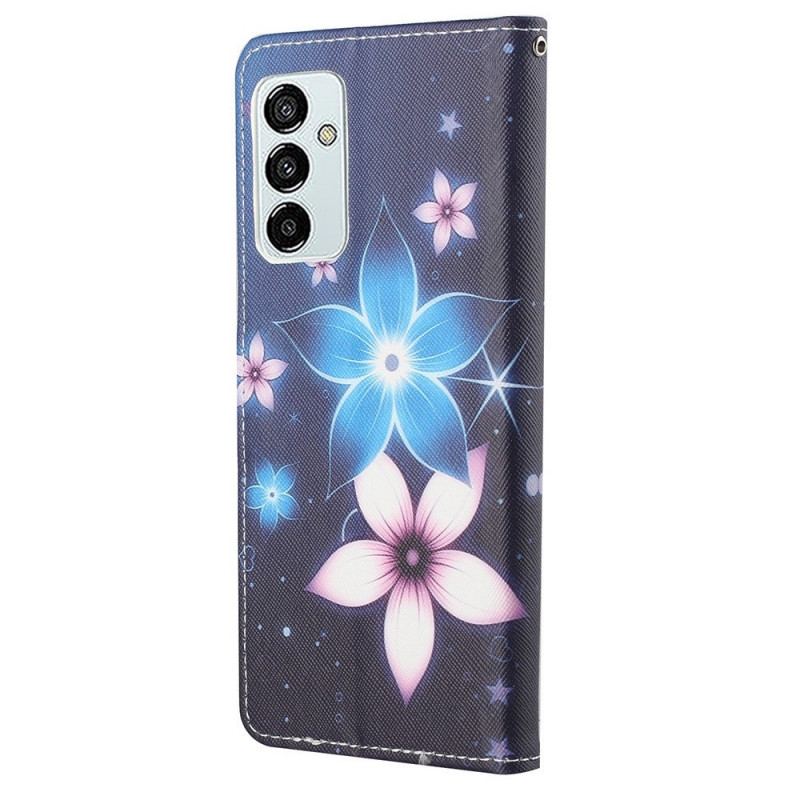 Housse Samsung Galaxy M23 5G Fleurs Lunaires