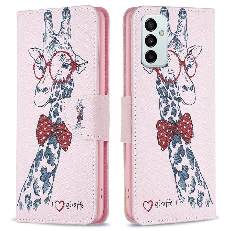 Housse Samsung Galaxy M23 5G Girafe Intello