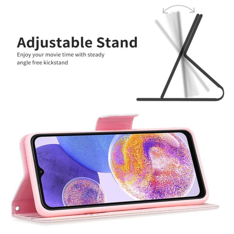 Housse Samsung Galaxy M23 5G Girafe Intello