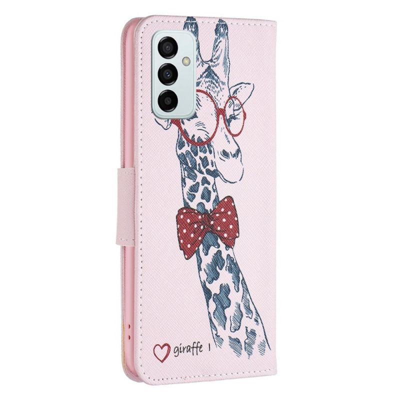 Housse Samsung Galaxy M23 5G Girafe Intello