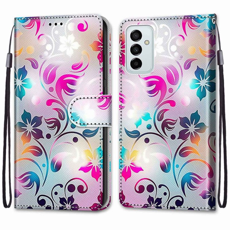 Housse Samsung Galaxy M23 5G Graphique avec Lanière