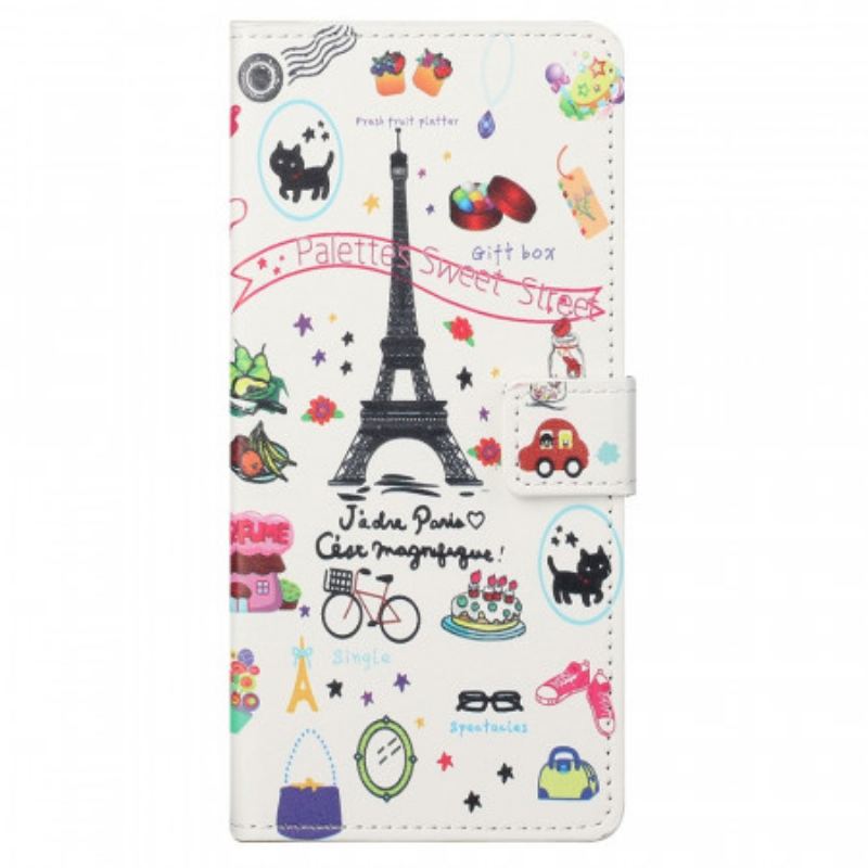 Housse Samsung Galaxy M23 5G J'Adore Paris