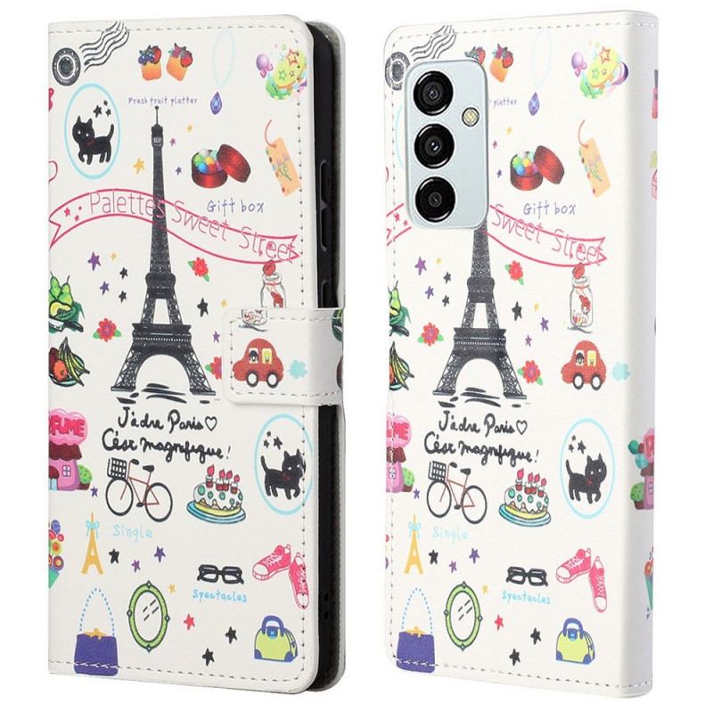 Housse Samsung Galaxy M23 5G J'Adore Paris