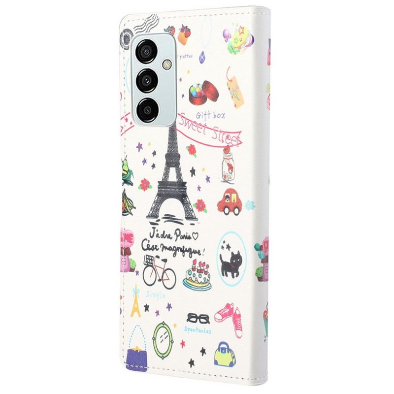 Housse Samsung Galaxy M23 5G J'Adore Paris