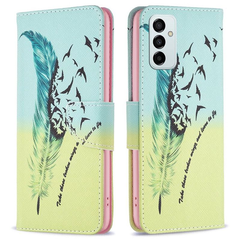 Housse Samsung Galaxy M23 5G Learn To Fly