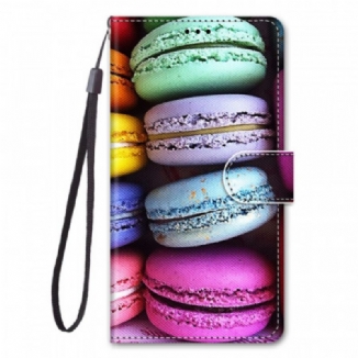 Housse Samsung Galaxy M23 5G Macarons