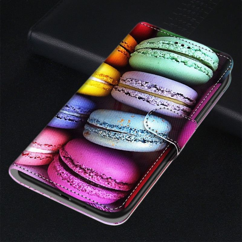 Housse Samsung Galaxy M23 5G Macarons