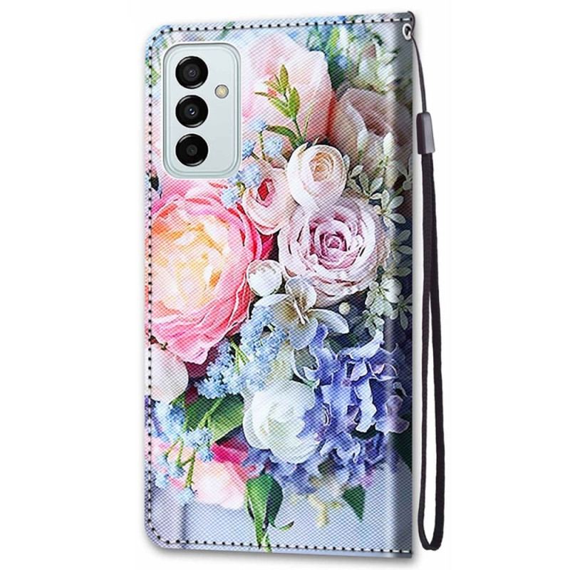 Housse Samsung Galaxy M23 5G Merveille Florale