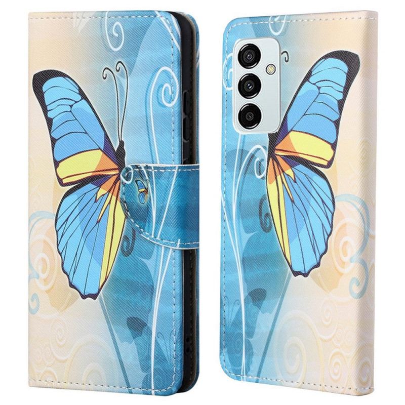 Housse Samsung Galaxy M23 5G Papillon