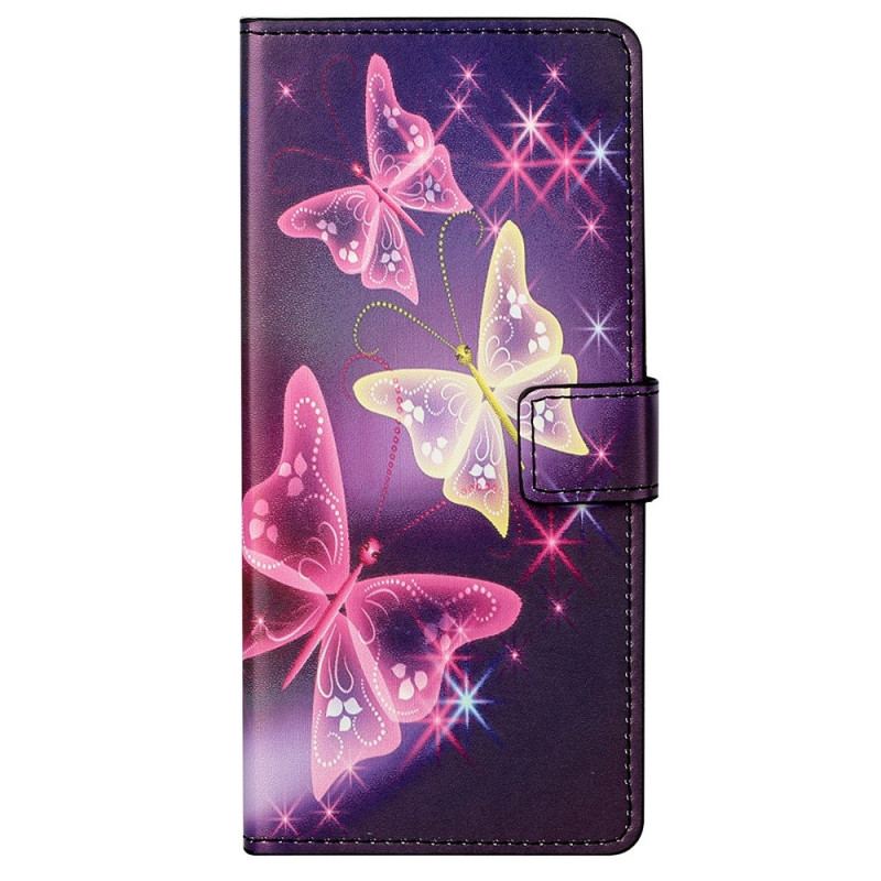 Housse Samsung Galaxy M23 5G Papillons Papillons