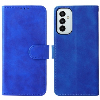 Housse Samsung Galaxy M23 5G Skin-Touch à Lanière