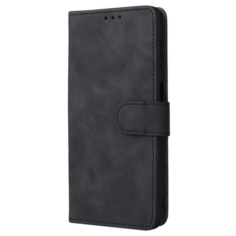 Housse Samsung Galaxy M23 5G Skin-Touch à Lanière