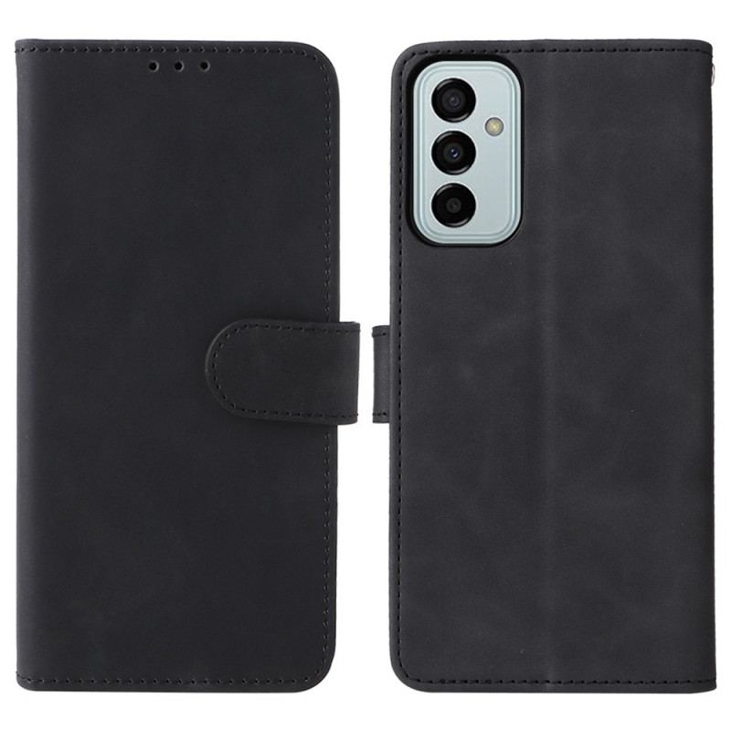 Housse Samsung Galaxy M23 5G Skin-Touch à Lanière