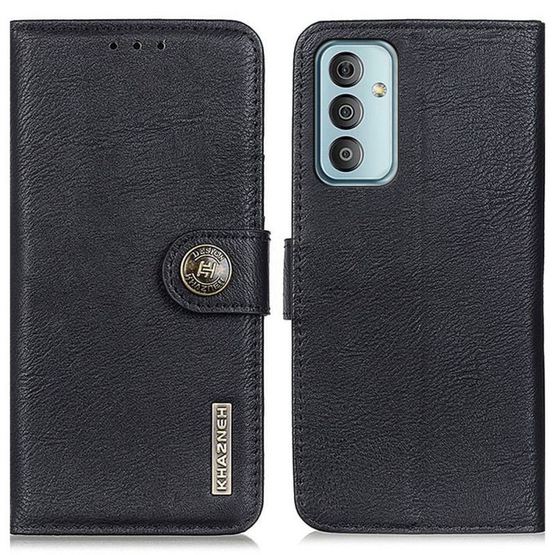 Housse Samsung Galaxy M23 5G Style Cuir KHAZNEH