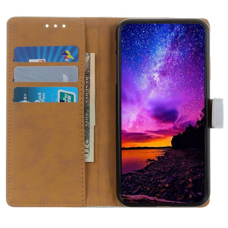 Housse Samsung Galaxy M23 5G Style Cuir Simple