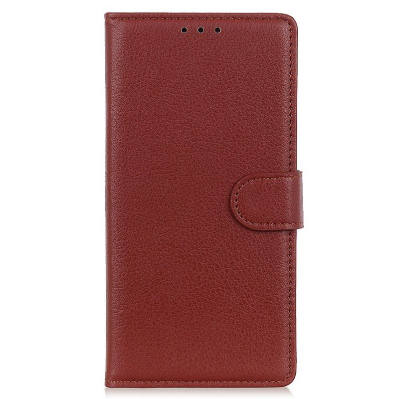 Housse Samsung Galaxy M23 5G Style Cuir Traditionnel