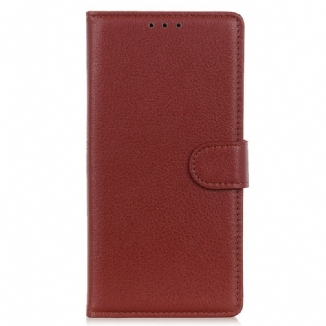 Housse Samsung Galaxy M23 5G Style Cuir Traditionnel