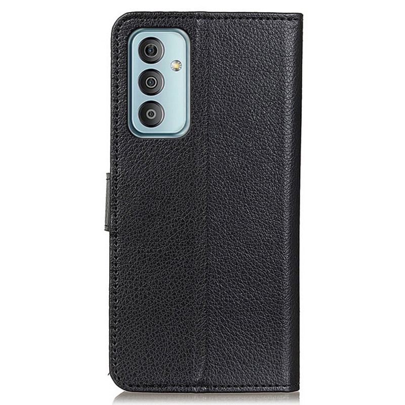 Housse Samsung Galaxy M23 5G Style Cuir Traditionnel