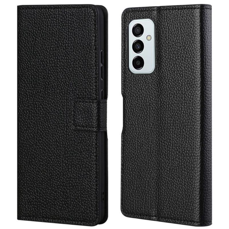 Housse Samsung Galaxy M23 5G Texture Cuir Litchi