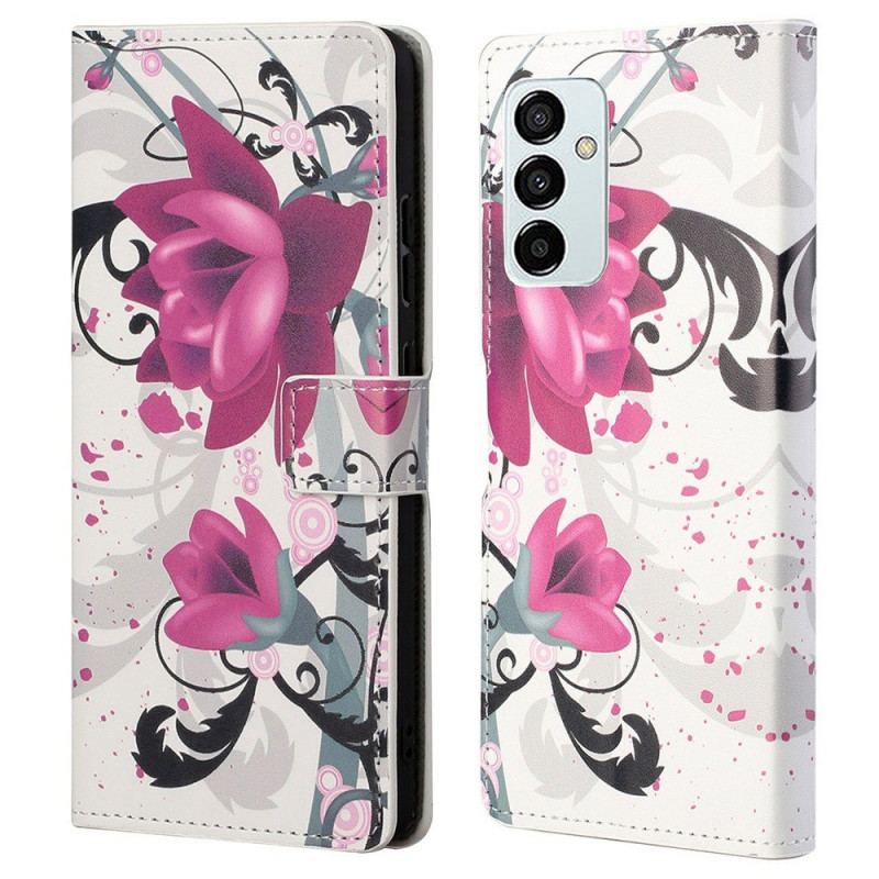 Housse Samsung Galaxy M23 5G Tropical Flowers