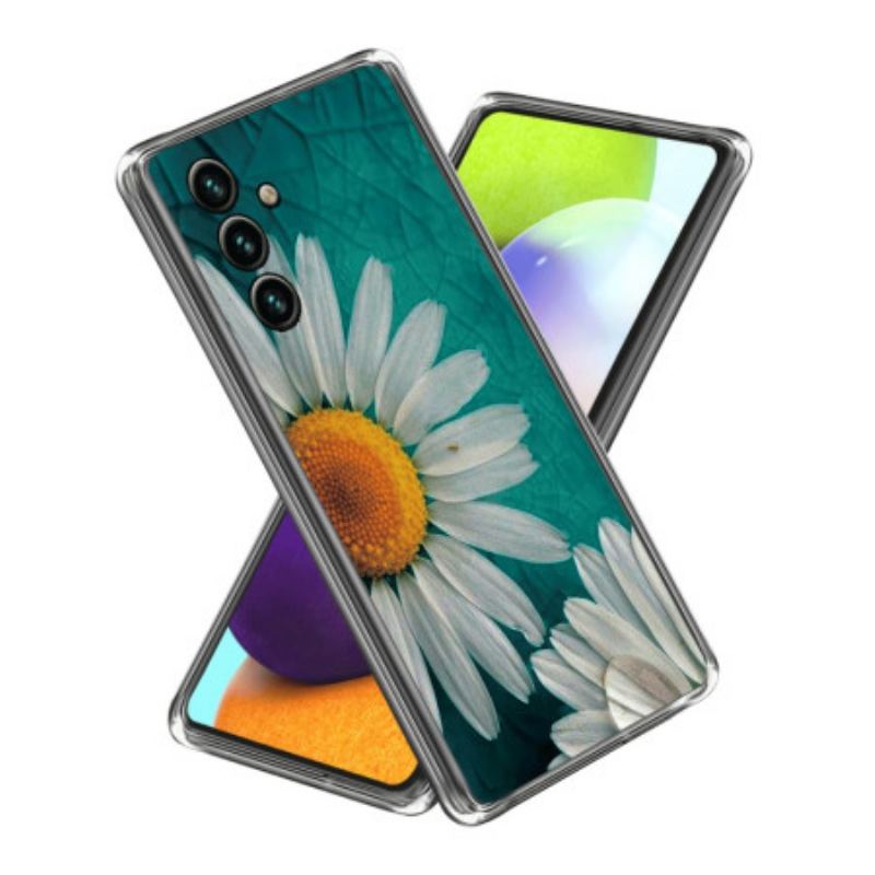 Coque MargueriteSamsung Galaxy A15 Marguerites