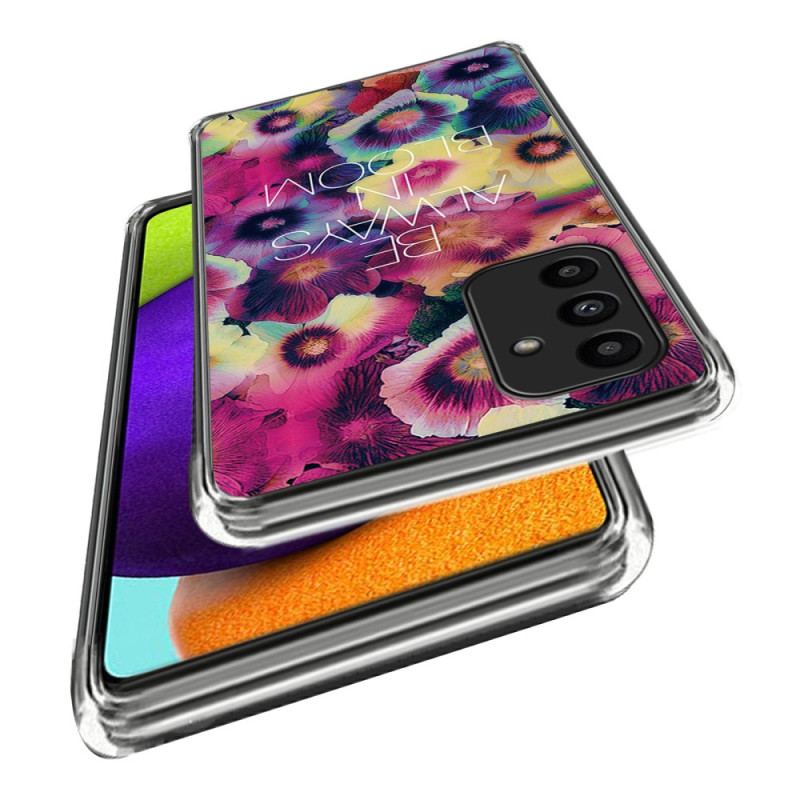 Coque Samsung Galaxy A15 5G / A15 Fleurs Colorées