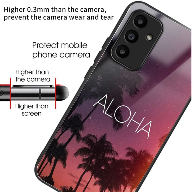 COque Samsung Galaxy A15 5G / A15 Verre Trempé ALOHA