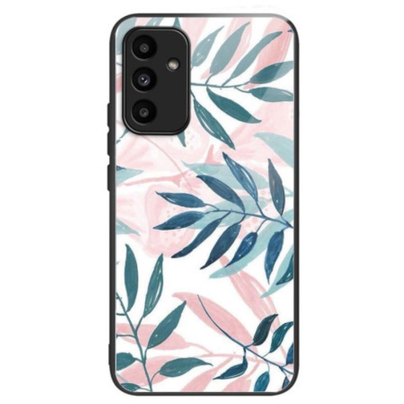 Coque Samsung Galaxy A15 5G / A15 Verre Trempé Feuilles