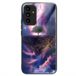 Coque Samsung Galaxy A15 5G / A15 Verre Trempé Nuit d'Aurore