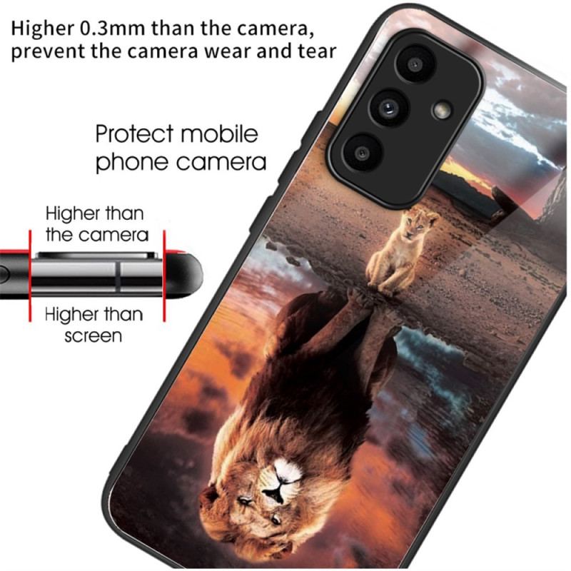 Coque Samsung Galaxy A15 5G / A15 Verre Trempé Rêve de Lionceau