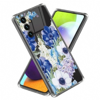 Coque Samsung Galaxy A15 Fleurs