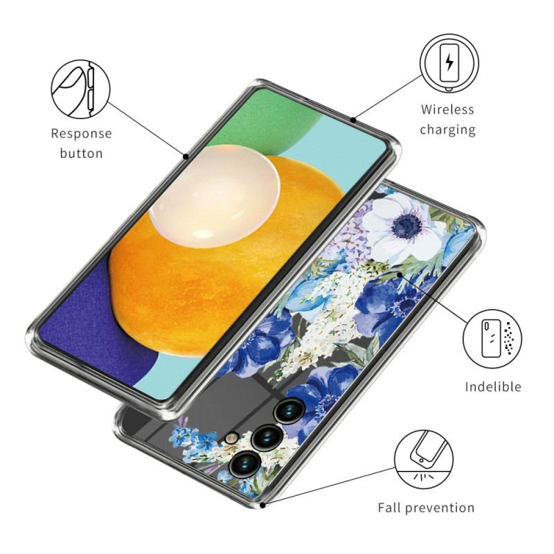 Coque Samsung Galaxy A15 Fleurs