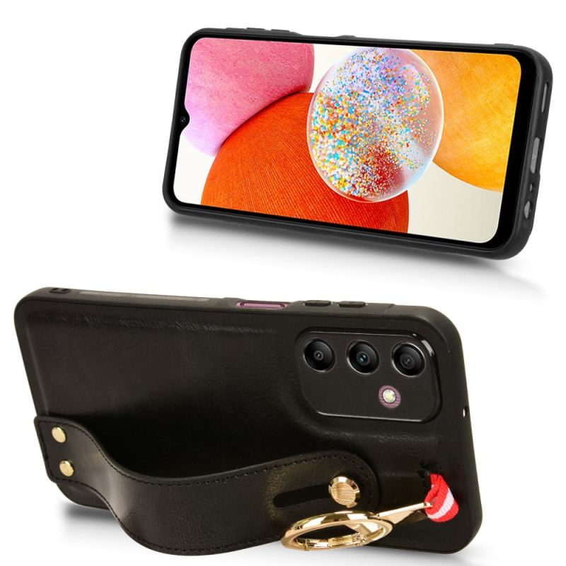 Coque Samsung Galaxy A15 Ouvre-bouteille et Sangle