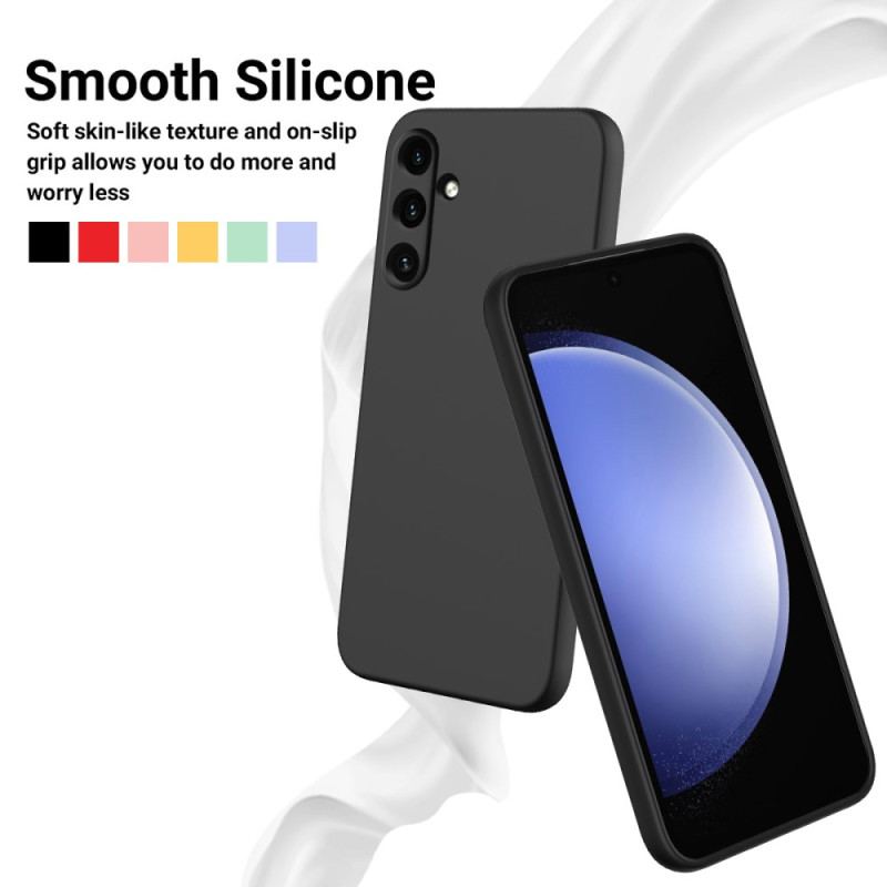 Coque Samsung Galaxy A15 Silicone Liquide à Lanière