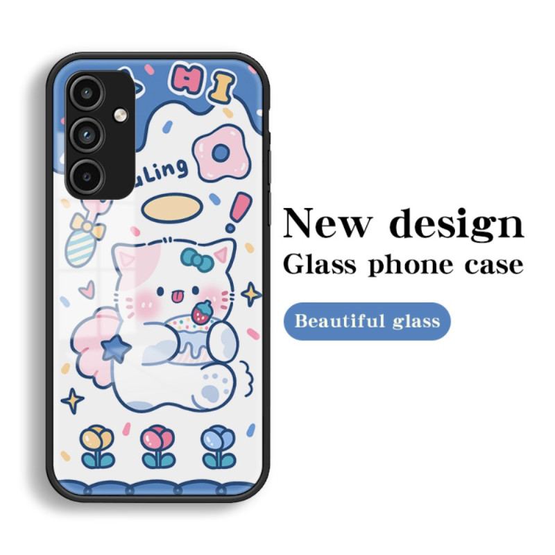 Coque Samsung Galaxy A15 Verre Trempé Cartoon