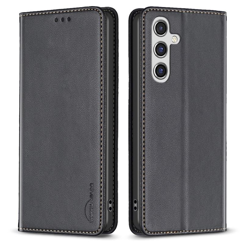 Flip Cover Samsung Galaxy A15 Porte-Cartes BINFN COLOR