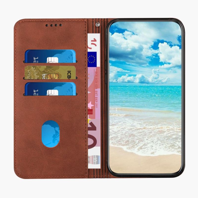 Flip Cover Samsung Galaxy A15 Style Daim Losanges 3D