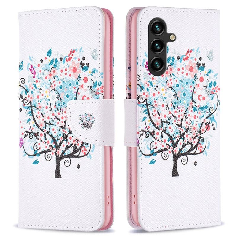 Housse Samsung Galaxy A15 Arbre Fleuri