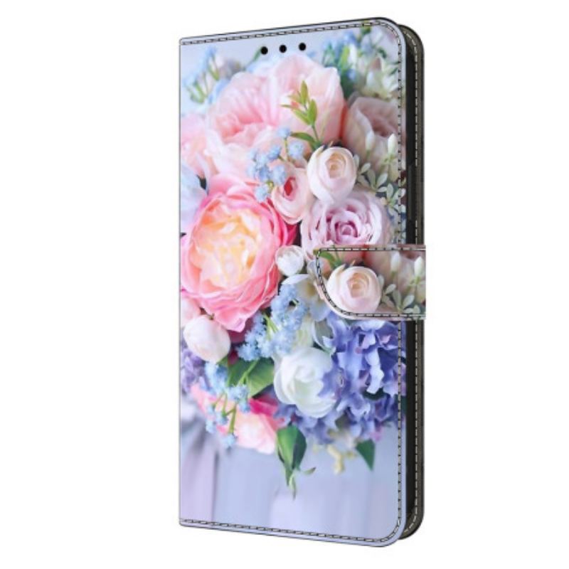 Housse Samsung Galaxy A15 Bouquet de Fleurs