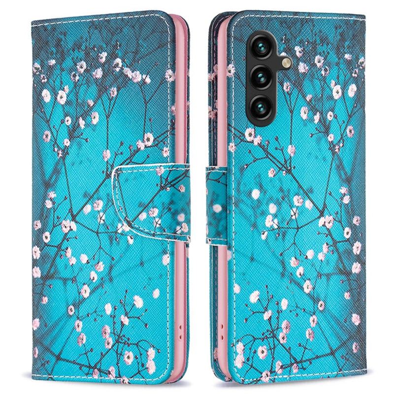 Housse Samsung Galaxy A15 Fleur de prunier